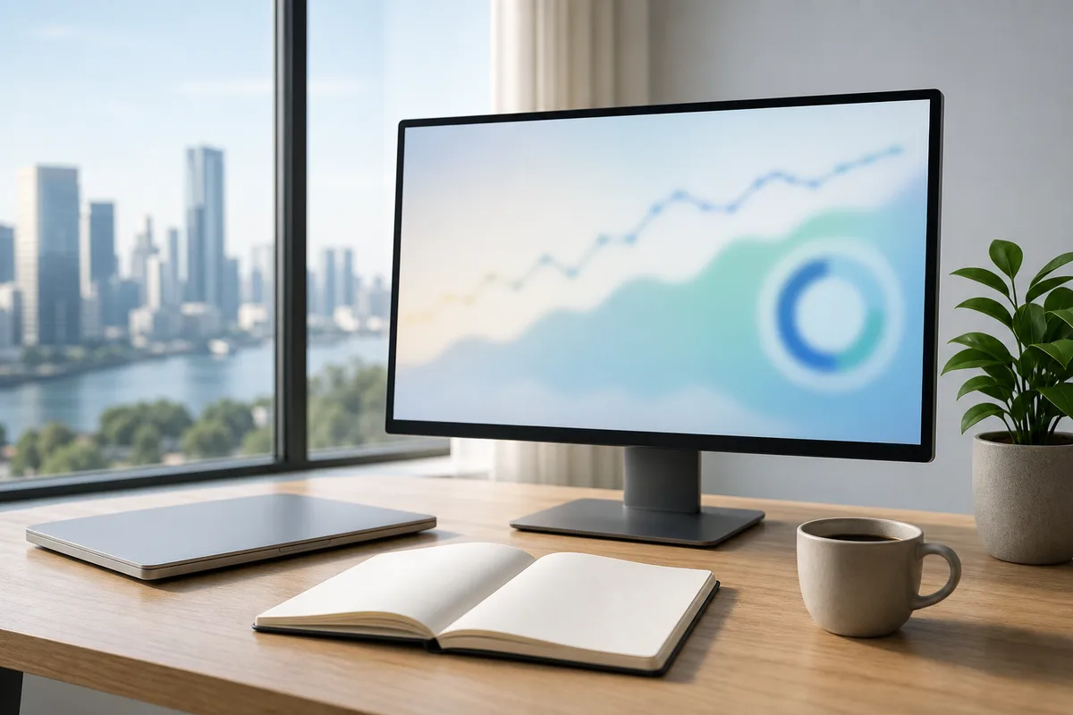 Console de suivi affichant la progression de l&rsquo;indexation d&rsquo;un site