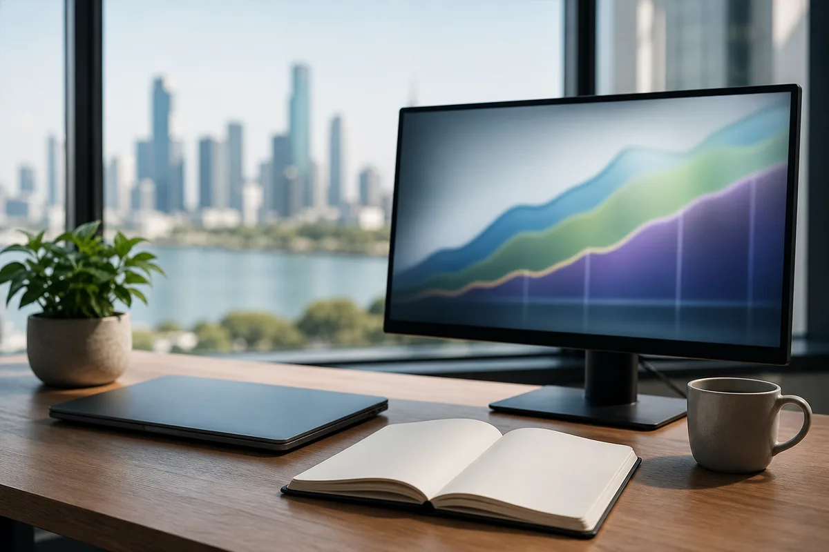 Graphique comparant plusieurs paliers tarifaires de prestations de référencement